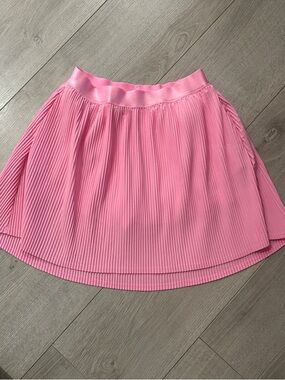 all in motion Pink Pleated Skort